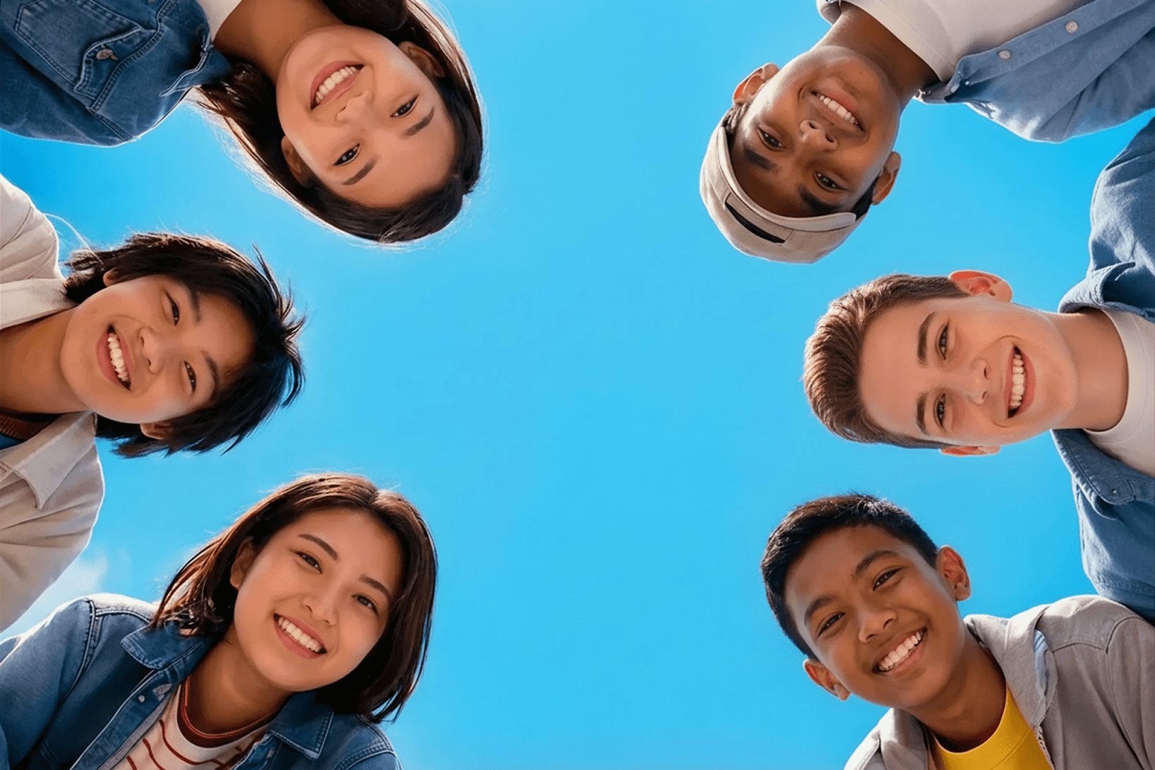 Students confidently presenting on stage at Speakaso Academy