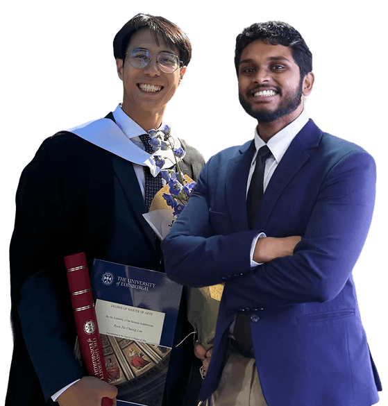 Ryan Lim & Sanjivan Rajah